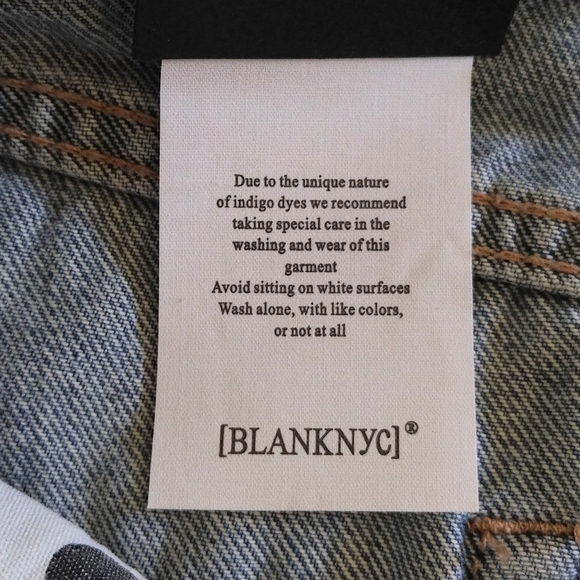 ✨️HP✨️ Blank NYC🗽Raw Hem Skirt - NWT - Picture 7 of 13